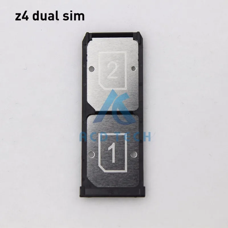 Soporte de tarjeta SIM para ranura de carro de trineo Sony Xperia Z3